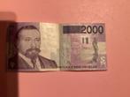 2000 belgische frank, Postzegels en Munten, Ophalen, Bankbiljetten