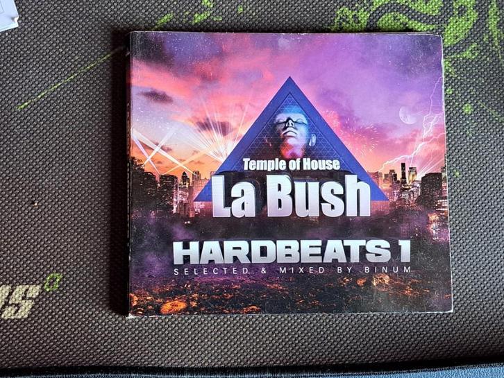 La bush - temple of house hardbeats 1, Cd's en Dvd's, Cd's | Dance en House, Ophalen of Verzenden