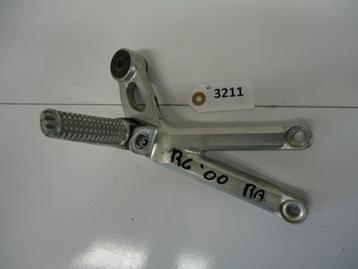 R6 1999 - 2002 Yamaha Voetsteunen en schetsplaten D1-24731 beschikbaar voor biedingen