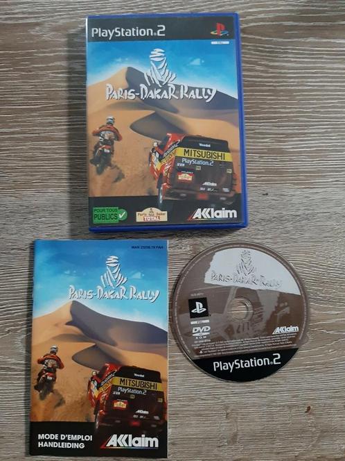 Ps2 paris-dakar rally, Games en Spelcomputers, Games | Sony PlayStation 2, Zo goed als nieuw, Ophalen of Verzenden