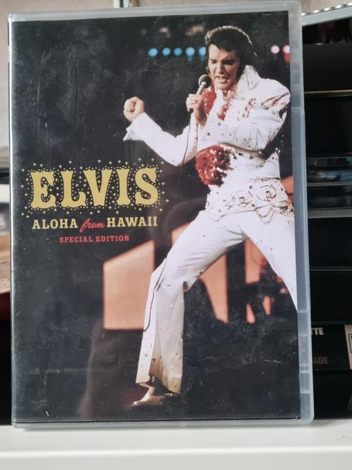 Elvis, Aloha from Hawaii, 87', CD & DVD, DVD | Musique & Concerts, Comme neuf, Enlèvement ou Envoi