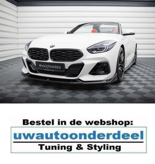 Maxton Design Spoiler Splitter Lip Bmw Z4 G29 Facelift, Auto diversen, Tuning en Styling, Verzenden