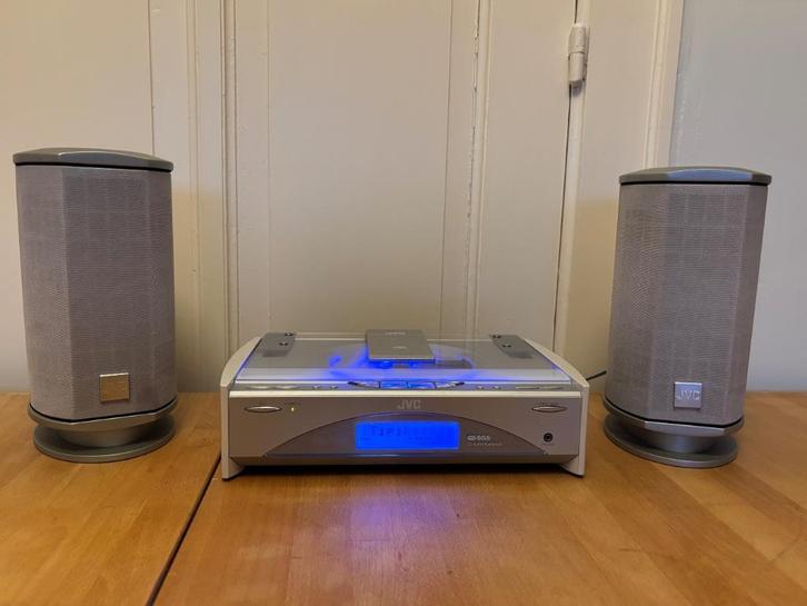 JVC cd-speler, Audio, Tv en Foto, Cd-spelers, Gebruikt, JVC, Met radio, Ophalen