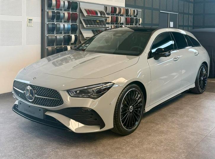 Mercedes cla shooting break édition spéciale, Auto's, Mercedes-Benz, Bedrijf, CLA, Apple Carplay, Benzine, Break, Zwart, Grijs