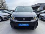 Peugeot Partner 1.5 BLUEHDI 130PK 3 ZIT NAVI CAMERA CARPLAY, Autos, Argent ou Gris, Achat, Euro 6, Entreprise