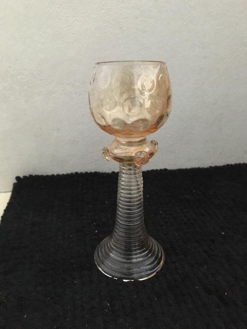 8 x Glazen Bohemian Kristal “WEDDING glasses’ x 8!, Antiquités & Art, Antiquités | Verre & Cristal, Enlèvement ou Envoi