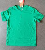 Groen voetbalshirt Kipsta, maat 8-9 jaar (nieuw), Jongen of Meisje, Ophalen of Verzenden, KIPSTA, Nieuw