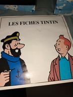 Fiches encyclopédiques Tintin, Tintin, Enlèvement, Utilisé