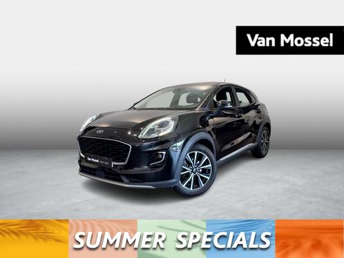 Ford Puma 1.0 EcoBoost Hybrid Titanium, Auto's, Ford, Bedrijf, Te koop, Puma, ABS, Airbags, Airconditioning, Alarm, Android Auto