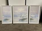 schilderij (drieluik), Antiek en Kunst, Kunst | Schilderijen | Modern, Ophalen