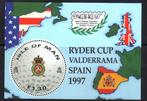Isle of Man yvertnrs.: blok 32 postfris, Postzegels en Munten, Verzenden, Postfris