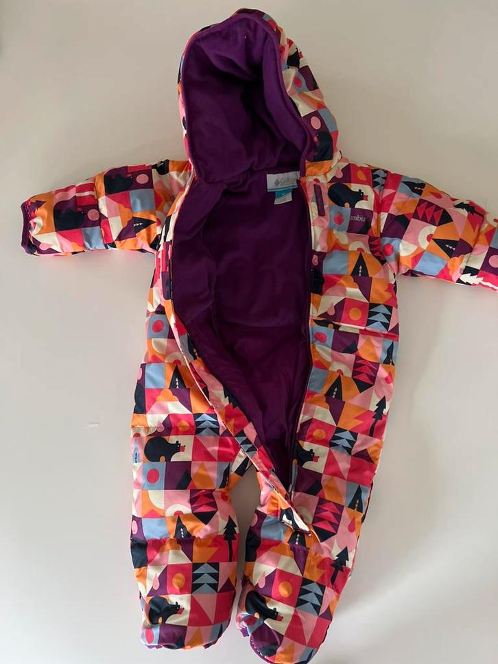 Skipak - Columbia Sportwaer Company - 12 tot 18 maand, Kinderen en Baby's, Babykleding | Maat 86, Zo goed als nieuw, Ophalen