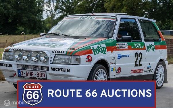 Fiat Uno 1.4 | 1992 | Route 66 Auctions, Auto's, Oldtimers, Bedrijf, Te koop, Fiat, Benzine, Overige carrosserie, Handgeschakeld