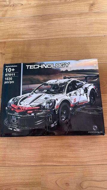 LEGO Technic Porsche 911 RSR, Envoi, Comme neuf, Lego