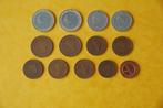 BOSNIE HERZEGOVINA : 13 verschillende munten, Postzegels en Munten, Munten | Europa | Niet-Euromunten, Setje, Verzenden
