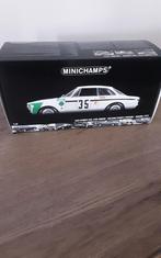 1 18 Minichamps Alfa Romeo Junior GTA, Ophalen of Verzenden, Zo goed als nieuw, Auto, MiniChamps