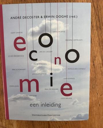 Economie een inleiding  beschikbaar voor biedingen