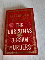 Alexandra Benedict : The Christmas  Jigsaw Murders, Ophalen of Verzenden, Zo goed als nieuw, Alexandra Benedict, Europa overig
