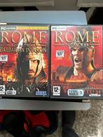 Total war Rome & Medieval II, Comme neuf, Enlèvement ou Envoi