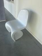 Witte designstoel “Python” – modern & stijlvol, Ophalen, Zo goed als nieuw, Wit, Kunststof