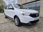 Dacia Lodgy 1.6 Benzine 2012, Auto's, Voorwielaandrijving, Euro 5, Zwart, 1165 kg