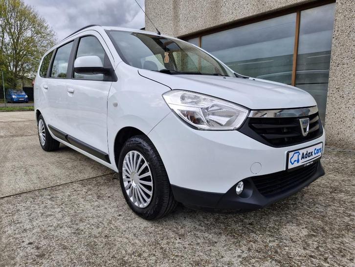 Dacia Lodgy 1.6 Benzine 2012, Auto's, Dacia, Bedrijf, Te koop, Lodgy, ABS, Airbags, Airconditioning, Alarm, Android Auto, Bochtverlichting
