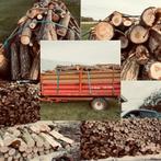 Gekliefd wilgenhout / stam – ideaal  voor de winter!l, 6 m³ of meer, Ophalen, Overige houtsoorten, Stammen