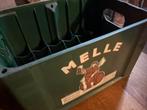 Bierbak - Artisanale brouwerij Melle (Huyghe), Vélos & Vélomoteurs, Accessoires vélo | Paniers de vélo, Enlèvement, Comme neuf