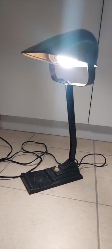 Vintage ERPE bureaulamp jaren 50 – industrieel design – werk beschikbaar voor biedingen