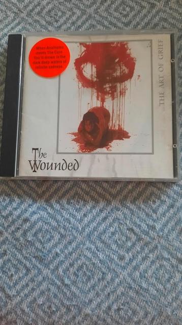 THE WOUNDED The art of grief (cd, 2000) beschikbaar voor biedingen