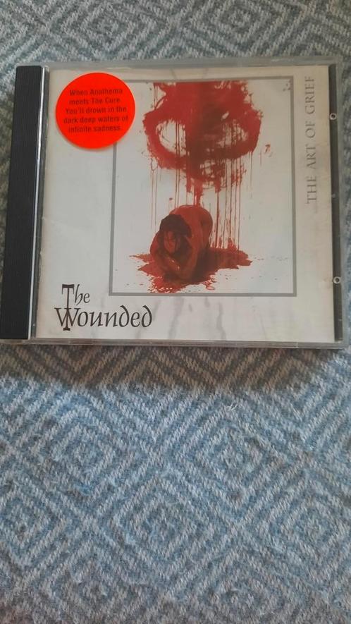 THE WOUNDED The art of grief (cd, 2000), Cd's en Dvd's, Cd's | Hardrock en Metal, Zo goed als nieuw, Ophalen of Verzenden
