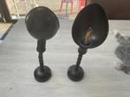 2 lampes de peinture, Antiquités & Art, Antiquités | Étain, Enlèvement
