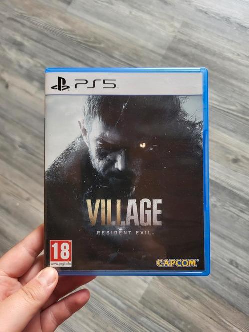 Resident evil village ps5, Games en Spelcomputers, Games | Sony PlayStation 5, Zo goed als nieuw, Ophalen of Verzenden