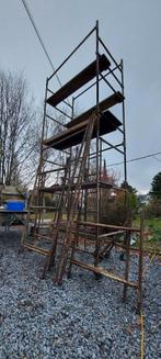 Échafaudage, Enlèvement, Utilisé, Échafaudage fixe ou roulant, 5 mètres de hauteur ou plus