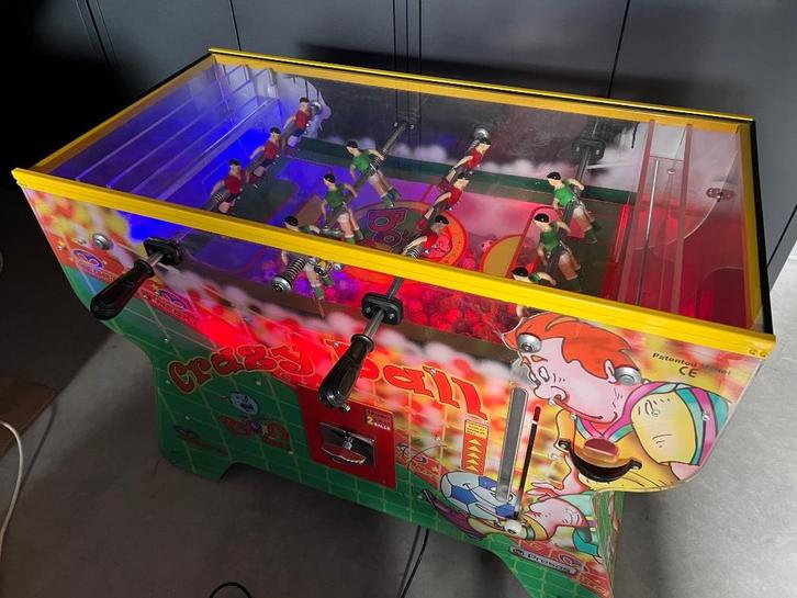 voetbaltafel, Sport en Fitness, Biljarten en Poolen, Ophalen