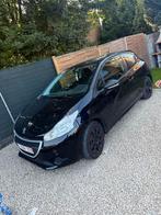 Peugeot 208, Auto's, Zwart, Handgeschakeld, Particulier, 3 deurs