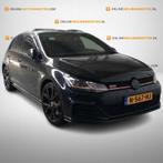 Personenauto Volkswagen, Golf GTI, zwart bouwjaar 2017, Auto's, 245 pk, Gebruikt, Euro 6, 4 cilinders