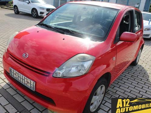 Daihatsu Sirion 1.0i  Airco  Stadswagen  12m garantie, Autos, Daihatsu, Entreprise, Sirion, ABS, Airbags, Air conditionné, Verrouillage central