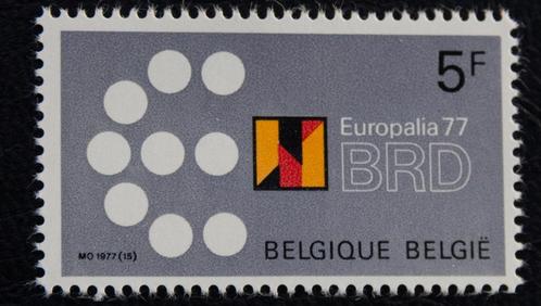 Timbres Belgique OBP 1867, Timbres & Monnaies, Timbres | Europe | Belgique, Non oblitéré, Timbre-poste, Enlèvement ou Envoi