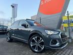 Audi Q3 Sline 2019 130dkm AUTOMAAT pano xenon virtual dash, Automaat, 4 cilinders, Leder, Bedrijf