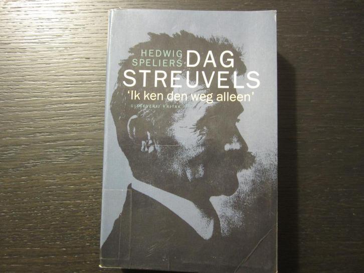Dag Streuvels 'Ik ken de weg alleen'  Hedwig  Speliers, Boeken, Literatuur, Ophalen of Verzenden