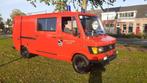 mercedes camper bus BRANDWEER benzine oldtimer 310 camping, Auto's, Automaat, 2289 cc, Mercedes-Benz, Particulier