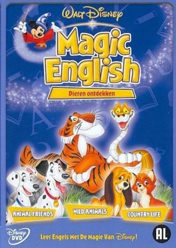 Disney Dvd - Magic English - Dieren ontdekken beschikbaar voor biedingen