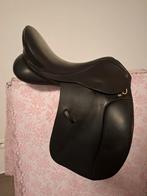 BR dressuurzadel pony Torrelini 16" zwart, Dieren en Toebehoren, Paarden en Pony's | Zadels, Dressuur, BR, Ophalen of Verzenden