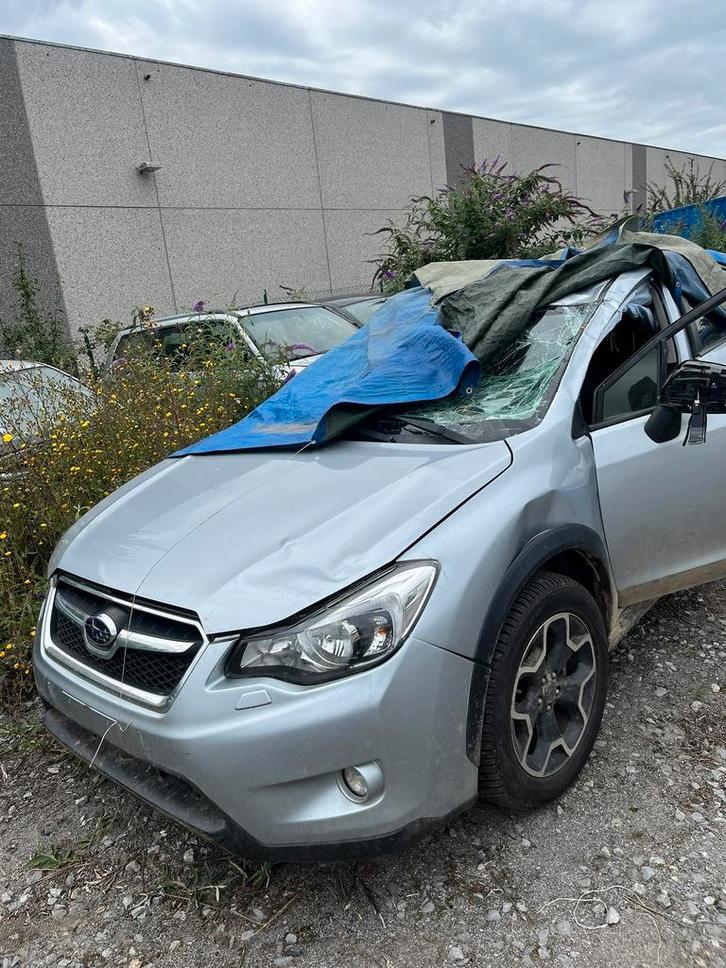 Subaru XV accidentée 1.6i AWD, Auto's, Subaru, Particulier, XV, Benzine, Euro 6, Handgeschakeld, Vierwielaandrijving, Ophalen