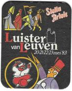 bierviltje 1st Stella Artois luister van Leuven, Verzamelen, Biermerken, Verzenden, Stella Artois