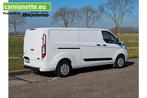 Ford Transit Custom 300 2.0 TDCI L2H1 Trend (bj 2023), Auto's, Voorwielaandrijving, 4 cilinders, 1991 kg, Wit