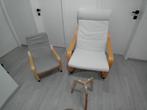 Fauteuil Ikea petit +grand, Maison & Meubles, Enlèvement, Comme neuf