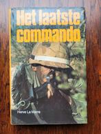 Herve La Marre - Het laatste commando, Livres, Aventure & Action, Comme neuf, Enlèvement ou Envoi