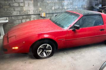 Pontiac Firebird, Autos, Rouge, Achat, Boîte manuelle, 2 portes